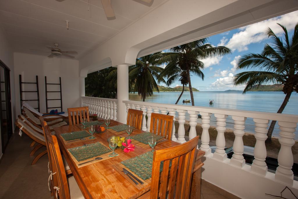 Villa Face Mer Anse Volbert Village Eksteriør bilde